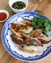 Pork & Chive Potstickers (6Pcs) (Mandoo)