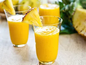 Pineapple Milk Shake Large Size