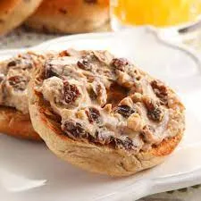 Raisin Walnut Cream Cheese