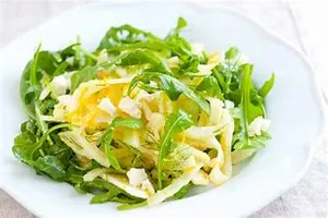 Fennel Arugula Salad With Parmigiano