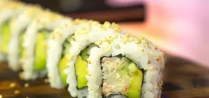 King Crab Cucumber Roll