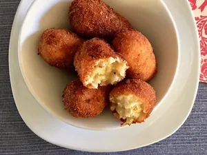 Smoked Huitlacoche Croquetas