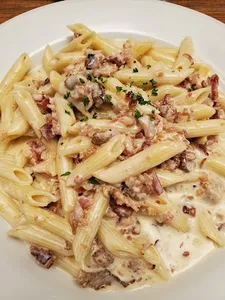 Penne Carbonara