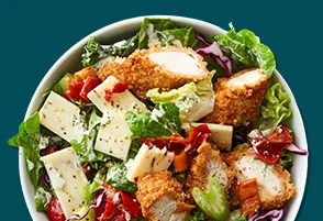 Crispy Chicken Ranch Salad- Bowl