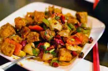 Cumin Style Tofu