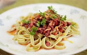 Fettuccine Bolognese