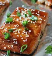 Teriyaki Glazed Salmon