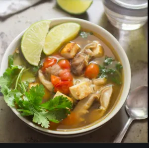 Spicy Lemongrass Soup