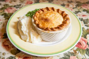 Chicken and Leek Pie