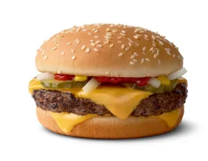 Quarter Pounder®* with Cheese