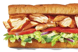 Rotisserie-Style Chicken Footlong Pro (Double Protein)