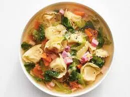 Tortellini In Brodo Soup