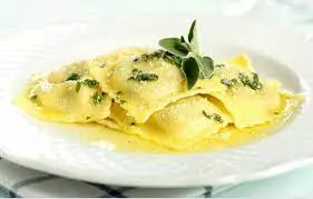 Ravioli Burro E Salvia