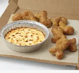 Five Cheese Dip & Bread Twists