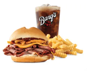 Smokehouse Brisket Meal (S)
