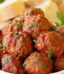 Tom's Grandmother's Meatballs