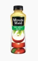 Minute Maid Apple Juice