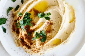 Hummus Plate