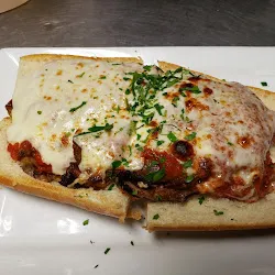 Chicken Parmigiana Hero