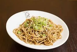 Cold Noodles w. Sesame Sauce
