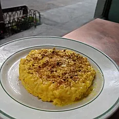 Saffron Rice Pudding