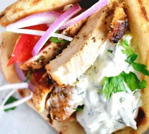 Chicken Gyro