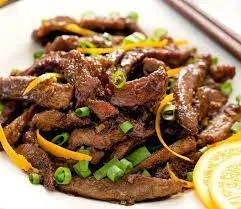 Crispy Beef Orange Flavor Lunch Box