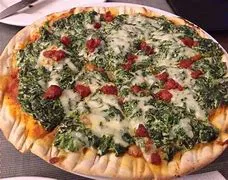 Spinach Dip Pizza