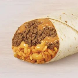 BEEF BURRITO