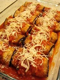 Eggplant Rollatini (C)