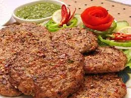 Chapli Kabab