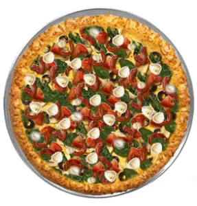 Domino's Large 14" Pacific Veggie Pizza Builder