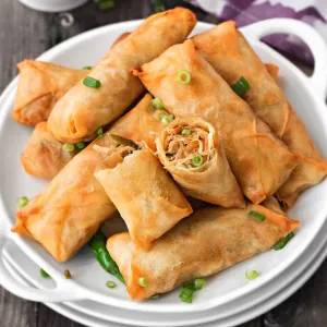 Spring Rolls (2) 上海春卷