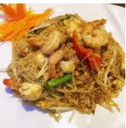 Spicy Tom Yum Pad Thai