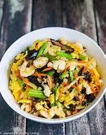 Moo Shu Shrimp
