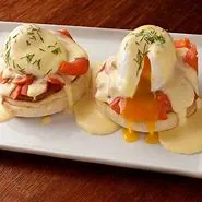 Salmon Benedict