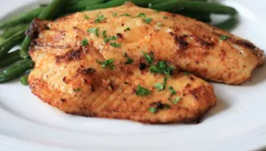 Grilled Tilapia