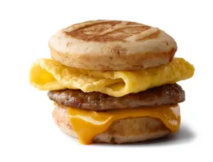Sausage, Egg & Cheese McGriddles®