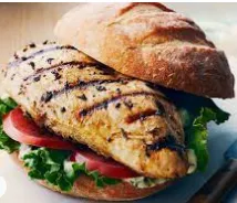 Grilled Chicken Sandwich