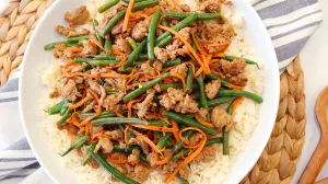 Sour String Bean With Minced Beef