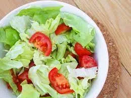 Ensalada de Lechuga y Tomate