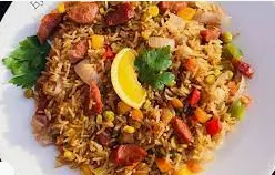 Sausage Fried Rice