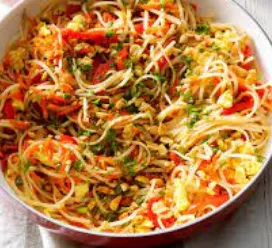 Pad Thai with Vegetables