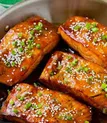 Teriyaki Salmon