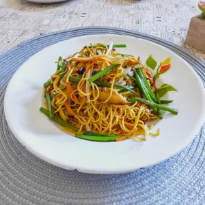 Vegetable Pan-Fried Noodles