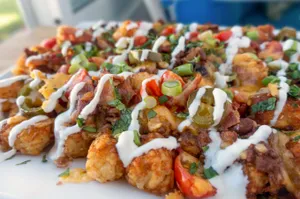 Tater Tot Nachos