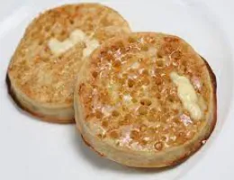 Toasted English Muffins