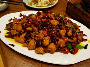 Chong Qing Spicy And Aromatic Sliced Fish