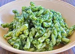 Gemelli al pesto