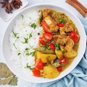 Malaysia Chicken Curry